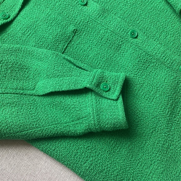 Aritzia - Babaton Joan Jacket in Green - Picture 3 of 8